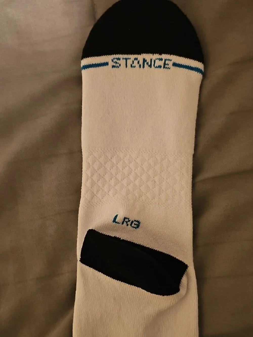 Stance white crew